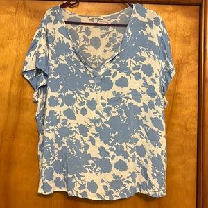 Rose & Rhyme Floral Blouse